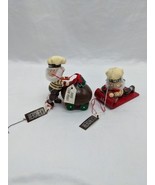 Set Of (2) Hersheys Collector Series 1992 Ornaments - €11,46 EUR