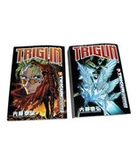 EUC ~TRIGUN VOLUME 1 &amp; 2 Manga ~ Dark Horse Graphic Novels ~ English Pap... - $42.10 CAD