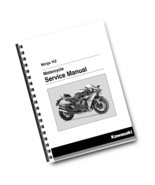 KAWASAKI 2015 2016 H2 NINJA - WORKSHOP SERVICE REPAIR MANUAL - ZX1000NF ... - $995.65 MXN