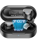 Wireless Earbuds Bluetooth 5.3 Headphones Built-in Noise Cancelling Mic,... - £22.92 GBP