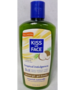 Kiss My Face Tropical Indulgence Shower Gel  Coconut Cream 16 Oz. - $223.90 MXN