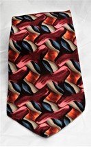 J Garcia Vintage 100% Silk Necktie Mesa Collection Seven - £17.09 GBP