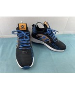 Heelys Bandit Kids Youth Shoes Blue Black 6Y Wheeled Skate Shoes, HE100686 - $24.57