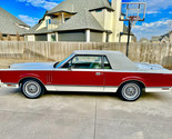 1982 Lincoln Continental Mark VI (Side) POSTER 24 X 36 INCH Looks Sweet! - $22.79