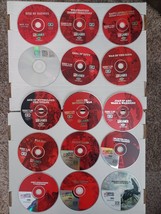 Lot Bundle of 15 - PC Gamer Demo Discs August 2003- September 2004 - £13.84 GBP