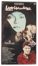 Ladyhawke VINTAGE VHS Cassette Matthew Broderick Michelle Pfeiffer - £11.86 GBP