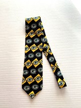 RM Ralph Marlin Sport 1995 Vintage Green bay Packers Necktie Mens Tie Gr... - $10.88