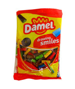 Damel Fruit Licorice Revolvers 1kg - £35.68 GBP