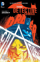 Batman Detective Comics Volume 7: Anarky (The New 52)  TPB Graphic Novel... - £8.57 GBP