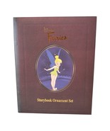 Disney Fairies Storybook Ornaments Set of 6 Christmas Tinker Bell Blue F... - $1,449.27 MXN
