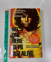 No one here gets out alive by Jerry Hopkins 1980 paperback - £4.71 GBP