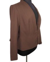 Lane Bryant Women&#39;s Brown Long Sleeve Sleeve Blazer Plus Size 20 - £31.44 GBP