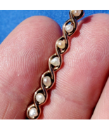 Vintage Pearl Art Deco Pin Victorian Solid 10k Gold Antique Flapper era ... - $431.16 CAD