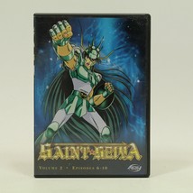 Saint Seiya Collection Volume 2 Anime DVD Episodes 6-10 Rare - £12.30 GBP