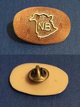 Vintage 70s Lapel Pins- Stick Pin Badges/Pin Backs- Metal/Plastic image 3