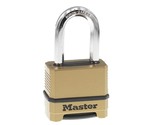 Master Lock Combination Lock, Heavy Duty Weatherproof Padlock, Resettabl... - $28.99