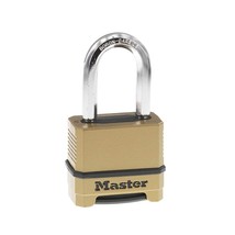 Master Lock Combination Lock, Heavy Duty Weatherproof Padlock, Resettabl... - £28.31 GBP