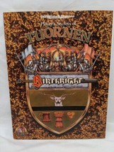 TSR Advanced Dungeons And Dragons Players Secrets Of Tuornen Birthright Book - £55.54 GBP