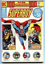 Dc 100-PAGE Super Spectacular #15-Superboy-1973 vf- - £37.11 GBP