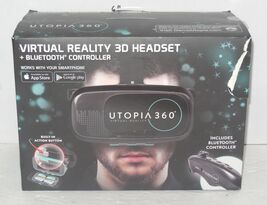 Retrak Utopia 360 VR Goggles Virtual &amp; Augmented Reality Headset iPhone ... - $29.65