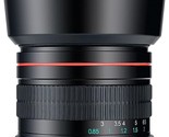 F1.8 Telephoto Manual Ef Camera Portrait Lens For Canon Rebel T8I T7I T7... - $218.99