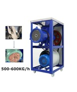 6.5&quot;x5.5&quot; Inlet Bones Crusher Feed Processer Meat Grinder 220V 5.4HP 500... - €673,00 EUR