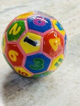 School Education Colourful Numbers/Colors Foam Ball 6”-Kids - £14.66 GBP