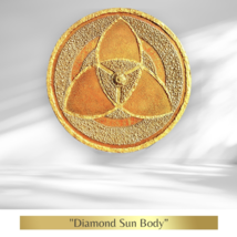 Activation Portal “Diamond Sun Body” Frequency Support Tool, Original, 90cmØ - £2,133.21 GBP