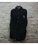 Vintage Hard Rock Cafe button down shirt, black, size L - $51.10 CAD