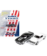 Johnny Lightning 1969 &amp; &#39;67 YENKO Chevy Camaro 2 pack 2022 Version A Rel... - $15.27