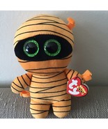 Ty Beanie Boos - 6&quot; Plush Toy Retired - MASK the Mummy - $19.14 CAD