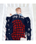 Custom Memorial Soft Knitted Baby Blanket For Kids- Personalized Unique ... - $33.00