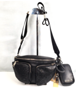 Madden NYC Womens Embellished Multi Pocket Fannypack Crossbody W/Pouch B... - €25,41 EUR