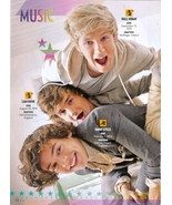 Liam Payne Harry Styles Niall Horan J Cole 11"x8 Teen Magazine Pinup Min... - $5.94