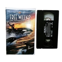 Free Willy 2 VHS 1995 Warner Bros Movie Jason James Richter PG - £4.62 GBP