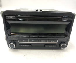 2012-2015 Volkswagen Passat AM FM CD Player Radio Receiver OEM A04B40042 - £57.17 GBP