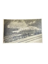 Lower Spiral Tunnel Field, Canada RPPC Post Card - £5.53 GBP