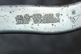 2000-2006 MERCEDES BENZ CL500 FRONT RIGHT PASSENGER LOWER CONTROL ARM J1102 image 7