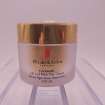 Elizabeth Arden Ceramide Lift & Firm Day Cream w/Sunscreen 1.7oz Sealed - $98.99