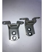 09-20 NISSAN 370Z COUPE RIGHT SIDE DOOR HINGE LOWER &amp; UPPER OEM PASSENGER - $29.69