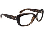 Ray-Ban Sunglasses Frame Only RB 4101 Jackie OHH 710 Dark Tortoise Italy... - $49.99