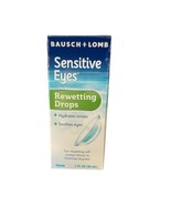 Bausch + Lomb Sensitive Eyes Rewetting Drops 1oz Contact Lenses - $37.76 CAD