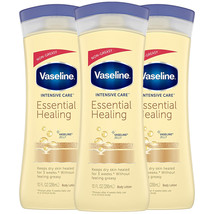 3-Pack New Vaseline Intensive Care hand and body lotion Essential Healin... - £22.74 GBP