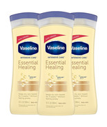3-Pack New Vaseline Intensive Care hand and body lotion Essential Healin... - £22.81 GBP