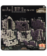 3D Printed Cast n Play Castle Modular Walls The Lost Castle Terrain Set ... - $17.92 CAD+