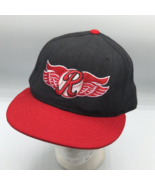 Vintage Rochester Red Wings Baseball New Era Wool Pro Model Fitted Hat 7... - $69.50 CAD