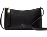 New Kate Spade Sadie Crossbody Saffiano Leather Black with Dust bag - £70.94 GBP