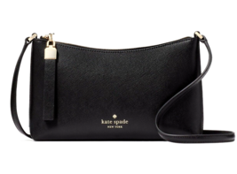 New Kate Spade Sadie Crossbody Saffiano Leather Black with Dust bag - £71.85 GBP