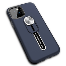 Diverse Metal Magnetic Kickstand Case Cover for iPhone 12/12 Pro 6.1″ BLUE - £6.01 GBP