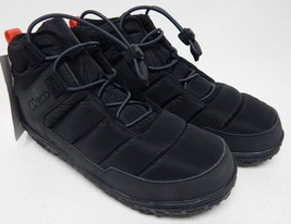 Chaco Ramble Puff Lace Size 7 M EU 38 Women&#39;s Water-Resist Boots Black JCH109300 - $63.35